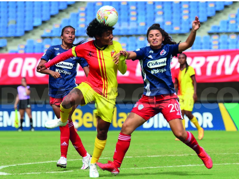 Liga Femenina Arrancó Con Empate Entre Pereira Y Medellín Antena 2 2064